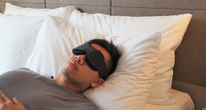 manta sleep mask