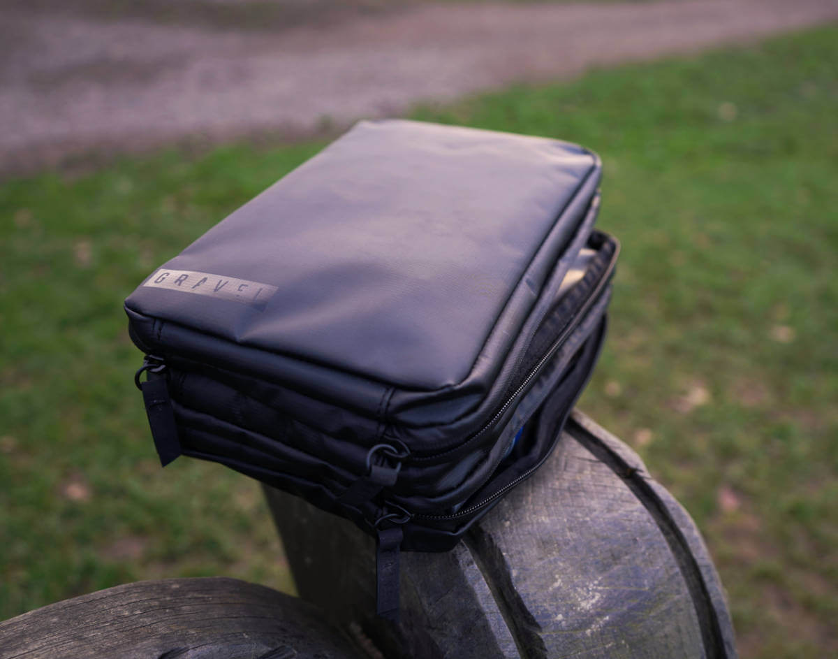 Gravel Explorer Plus Toiletry Bag - Packing More