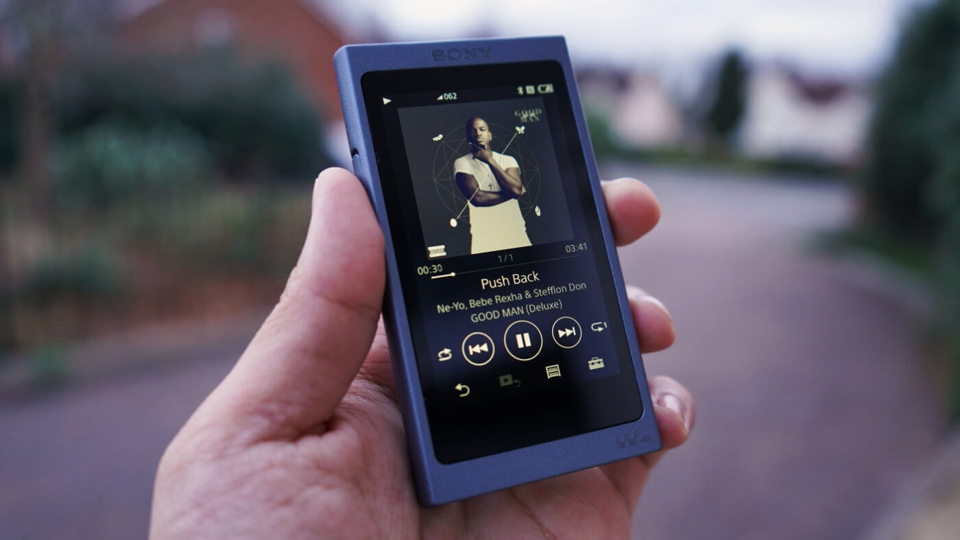 SONY WALKMAN AW-A45