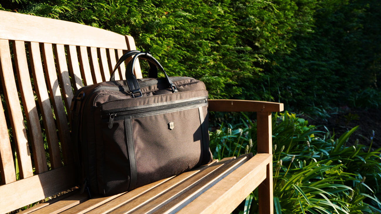 swiss army leather laptop bag