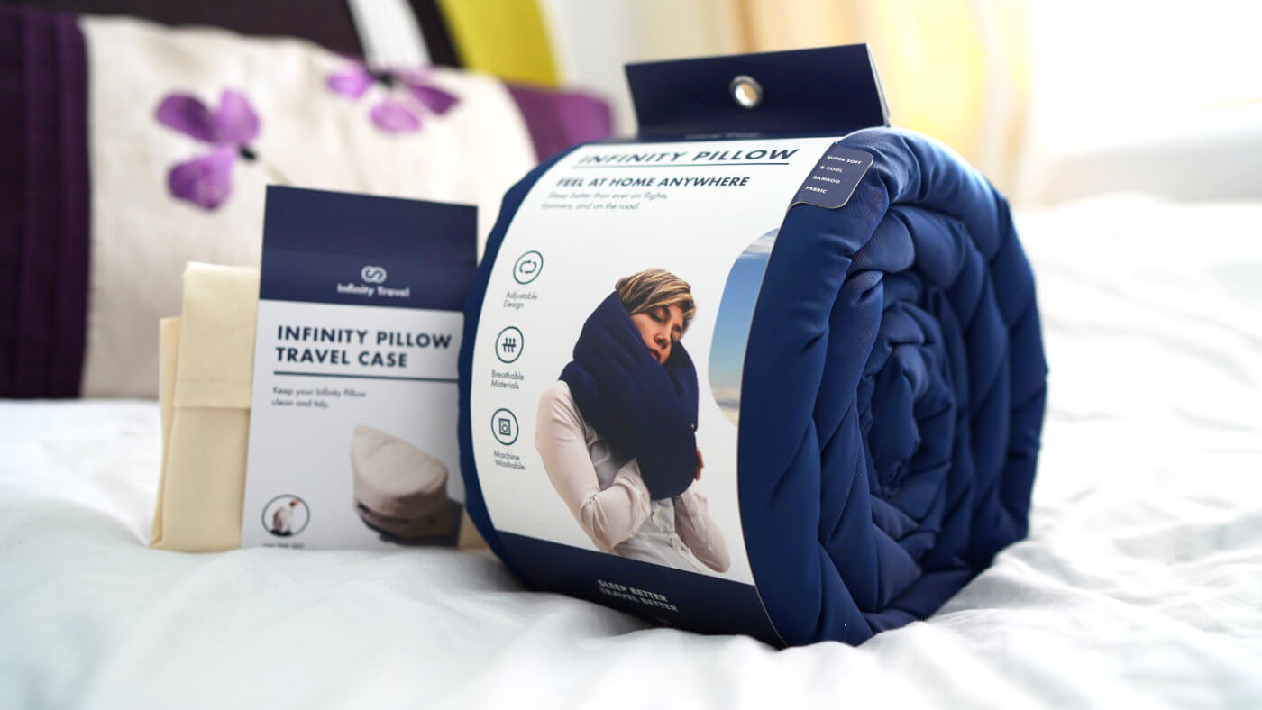 Infinity Travel Pillow – MoMA Design Store