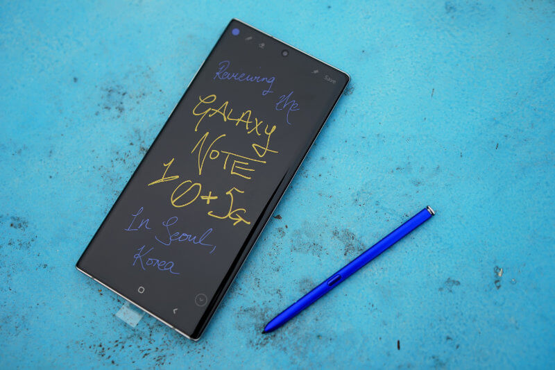 Samsung Galaxy Note 10 Plus 5G Unboxing 