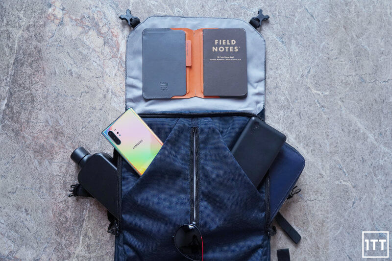 Flapover on sale laptop backpack