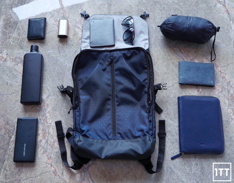 victorinox flapover backpack