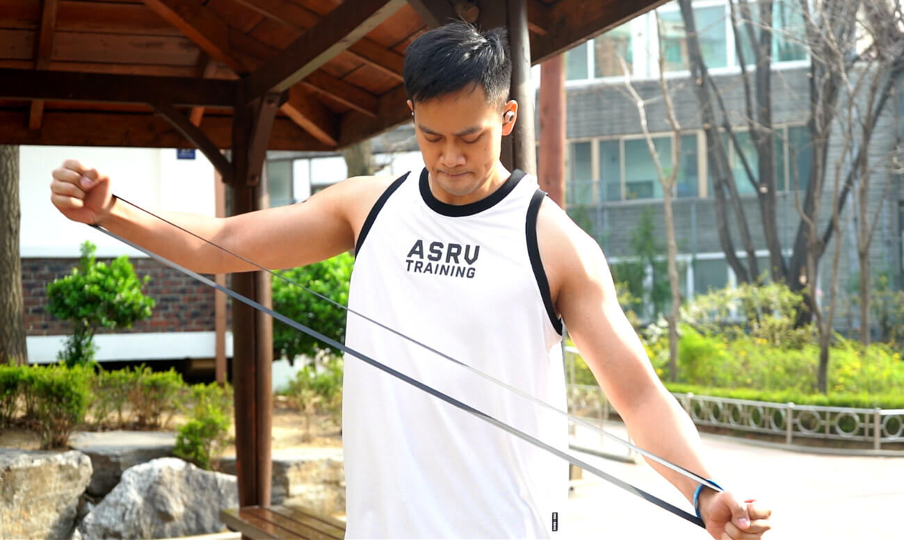 DSG-0243] ASRV Mesh Jersey Tank Review