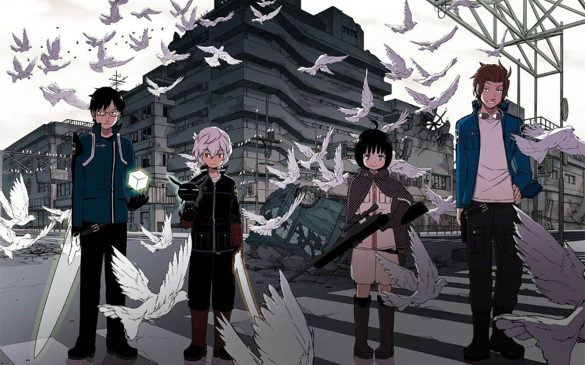 Review/discussion about: World Trigger