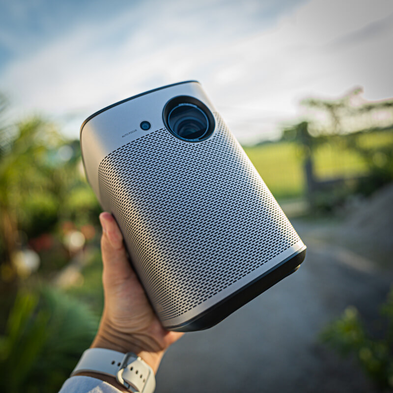 Live - XGIMI Halo Plus Portable Projector Full Review