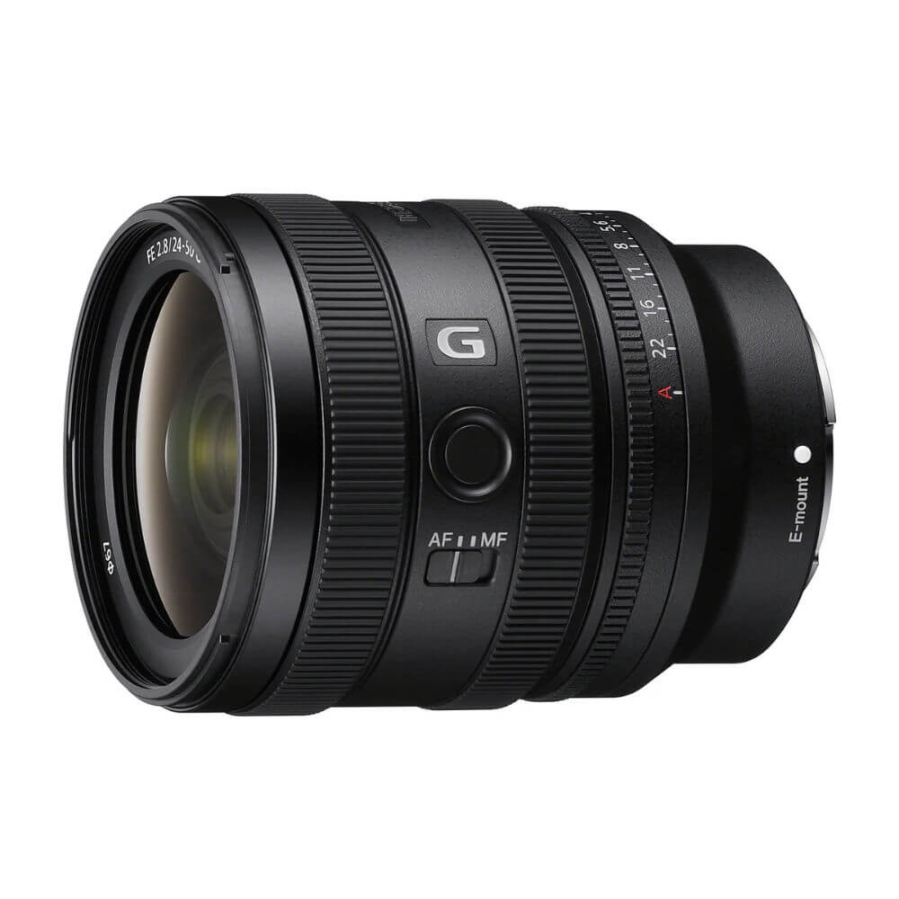Sony 24-50mm F/2.8 G Lens: Just Who is it For? | One Tech